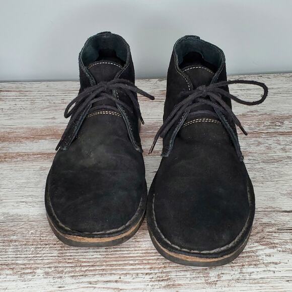 Robert Wayne Blake Leather Chukka 7 main image 5